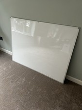 Whiteboard Magnetic Drawing Board Pinboard White Large Dry Erase Office School