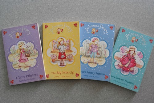 Princess poppy books bundle - poppy,