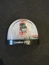 London 2012 Olympics Wenlock Mascot As Queens Guard Beefeater Fridge Magnet