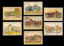Vintage MOTORCYCLE MORORBIKE 7