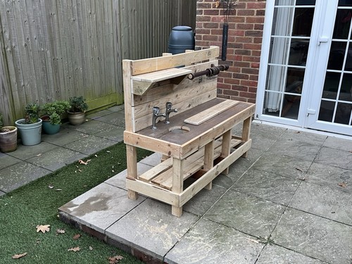 Mud kitchens made - to, measure