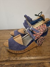 Clarks Liberty Blue Leather