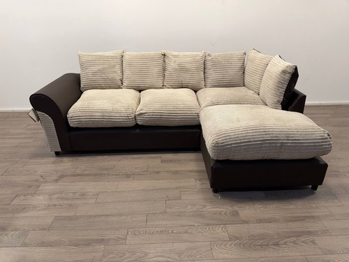 Harry brown fabric - brown, faux