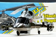 15" Vintage 1986 ERTL ATTACK