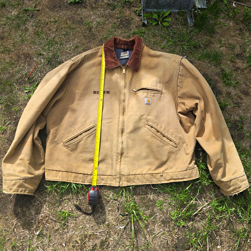 Vintage carhartt j01 brn - vintage,