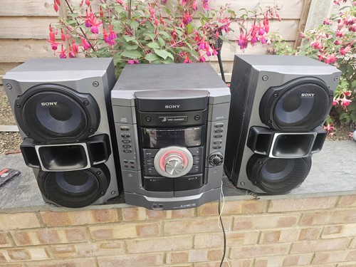 Sony mhc rg295 310w - sony,