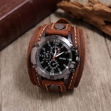 Men Wrist Watch Cuff Watch