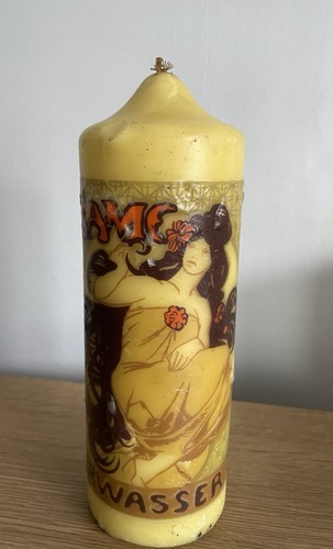 Rare vintage german pillar - vintage,