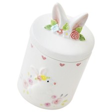 Rabbit Shaped Ceramic Jars