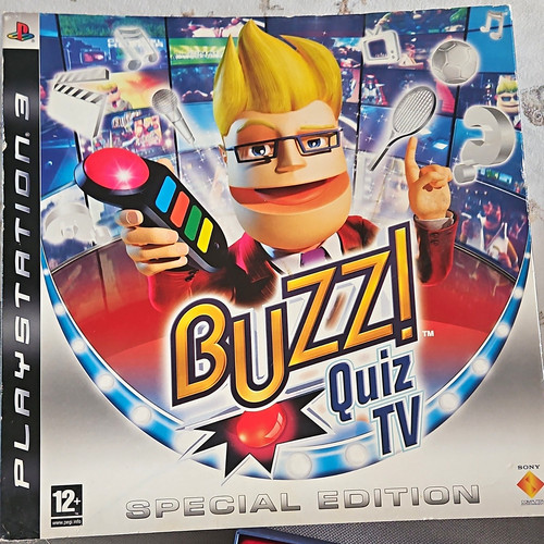 Sony buzz quiz special - sony,