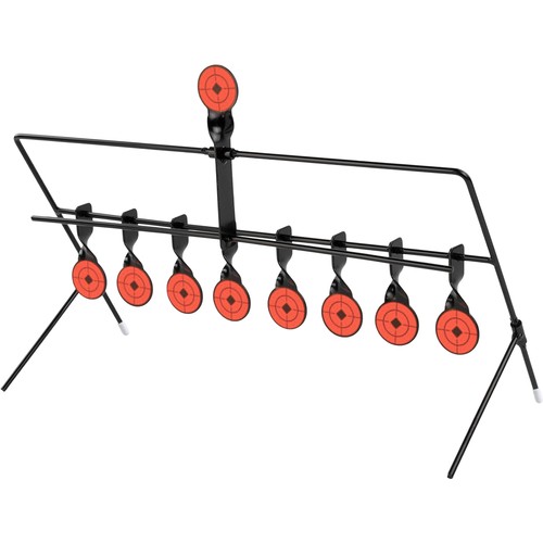 Self resetting air - air, rifle