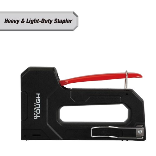 Staple gun for heavy light - ,