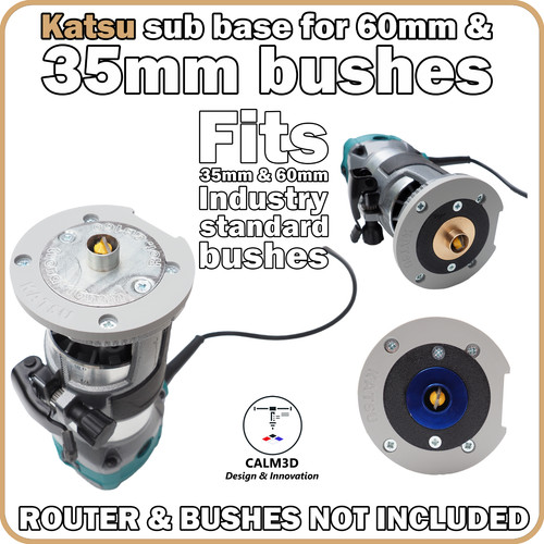 Katsu m1dp trim router - m1dp,