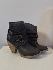 Blowfish Brown Heeled Boots 