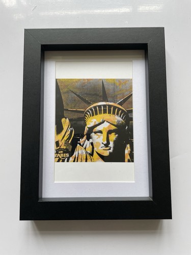 Andy warhol statue liberty - warhol,