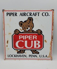 Vintage Rustic Weathered Piper