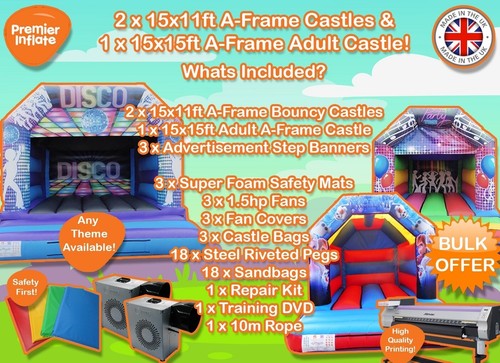 Adults kids bouncy castle - kids,