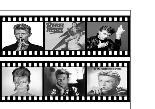 David bowie film - film, a4