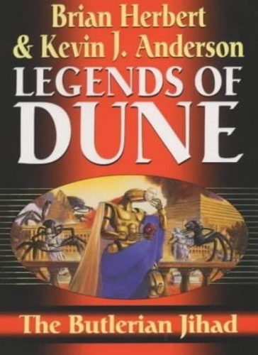 The butlerian jihad legends - the,