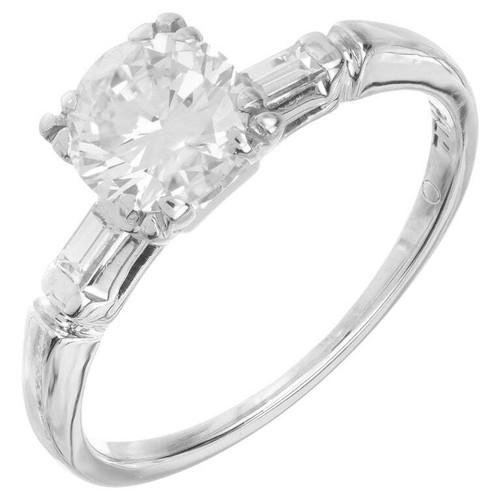 Egl certified carat - certified, round