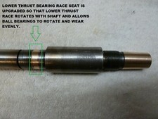 Elliott Progress No.1 Drill - SPINDLE UPGRADE & RECONDITIONING SERVICE To 0.01mm