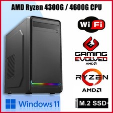 Fast Office PC - Ryzen 3/5 |