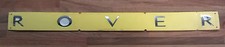 ROVER 75 TOURER FACELIFT MODEL GENUINE ROVER TAILGATE BADGE DAT000491MMM NOS 