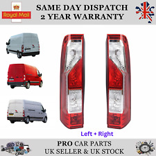 Pair Rear Tailgate Light Lamp