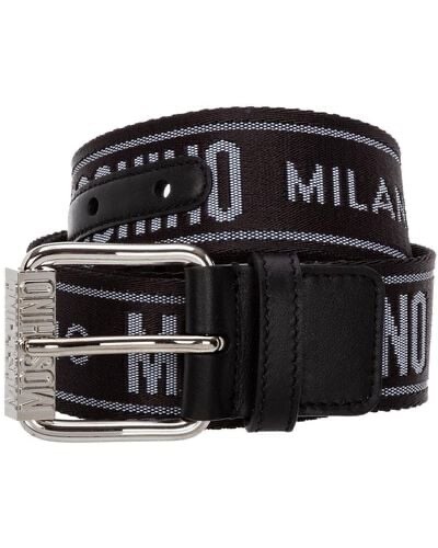 Moschino mens logo jacquard - ,