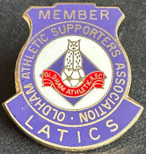 Oldham athletic supporters - oldham,