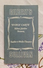 Gilbert & Sullivan D’Oyly