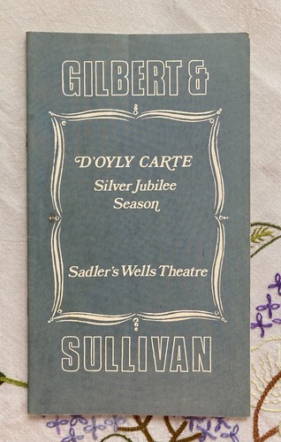 Gilbert sullivan d oyly - sullivan, d’oyly