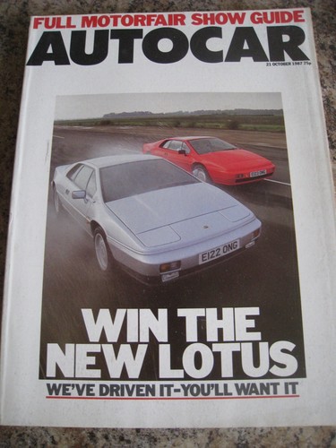 Autocar magazine oct - autocar,