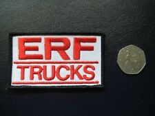 ERF Trucks - Sew/Stick on