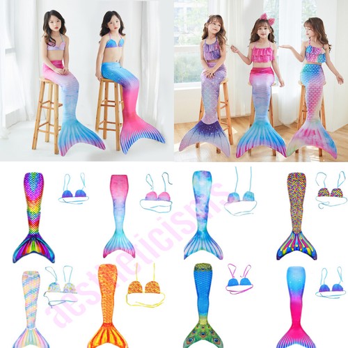 Girls mermaid tail - tail, swimming