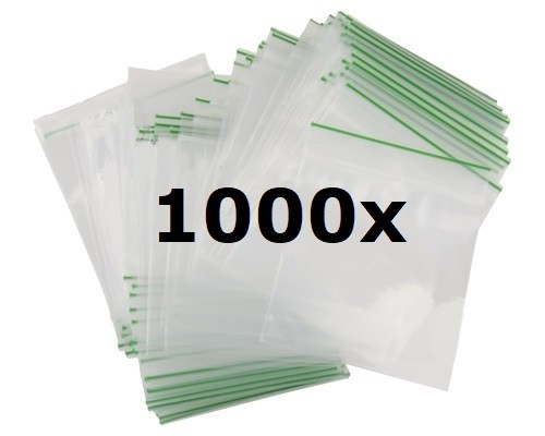 1000 small tiny zip sealy - tiny, grip