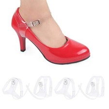 4pcs Clear Invisible Shoe