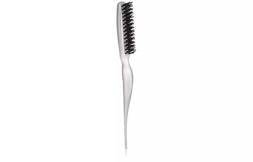 Teasing hair brushes - brushes,, three