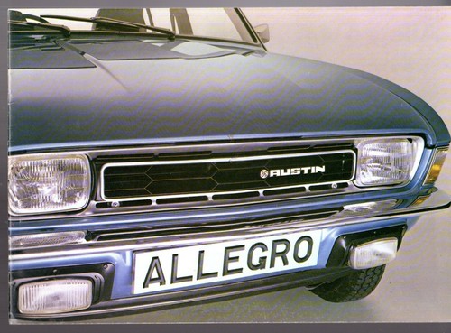 Austin allegro series - allegro,
