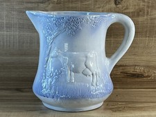 ANTIQUE-Stoneware-Pottery Cow