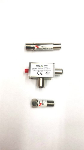 Attenuator iec type in - iec,