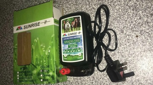 Fence energiser main - energiser, powered