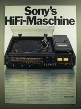 1979 Sony HiFi-Music-Center