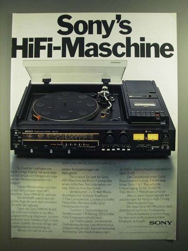 1979 sony hifi music - 1979,