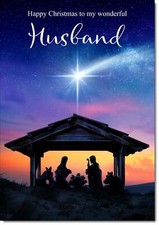 Doodlecards Husband Christmas