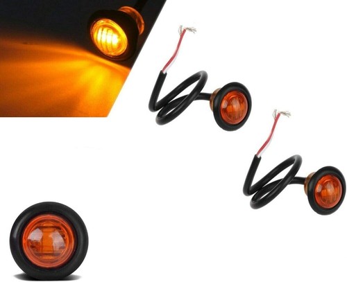 12v led amber orange side - 12v,
