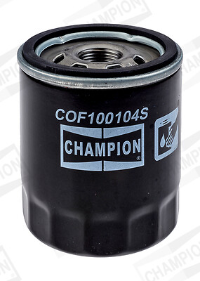 Oil filter champion cof100104s - oil,