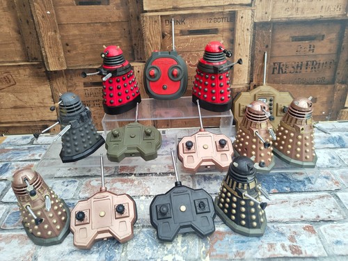 Doctor who dalek action - rc,