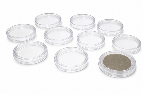 Coin capsules 5mm 2 - 30, 2.25cm