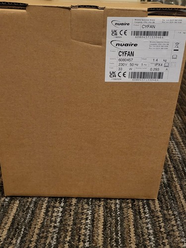 Nuaire cyfan 230v - nuaire,